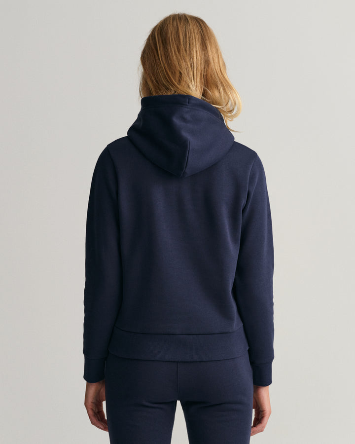 GANT Tonal Archive Shield Hoodie/Duks 4203648