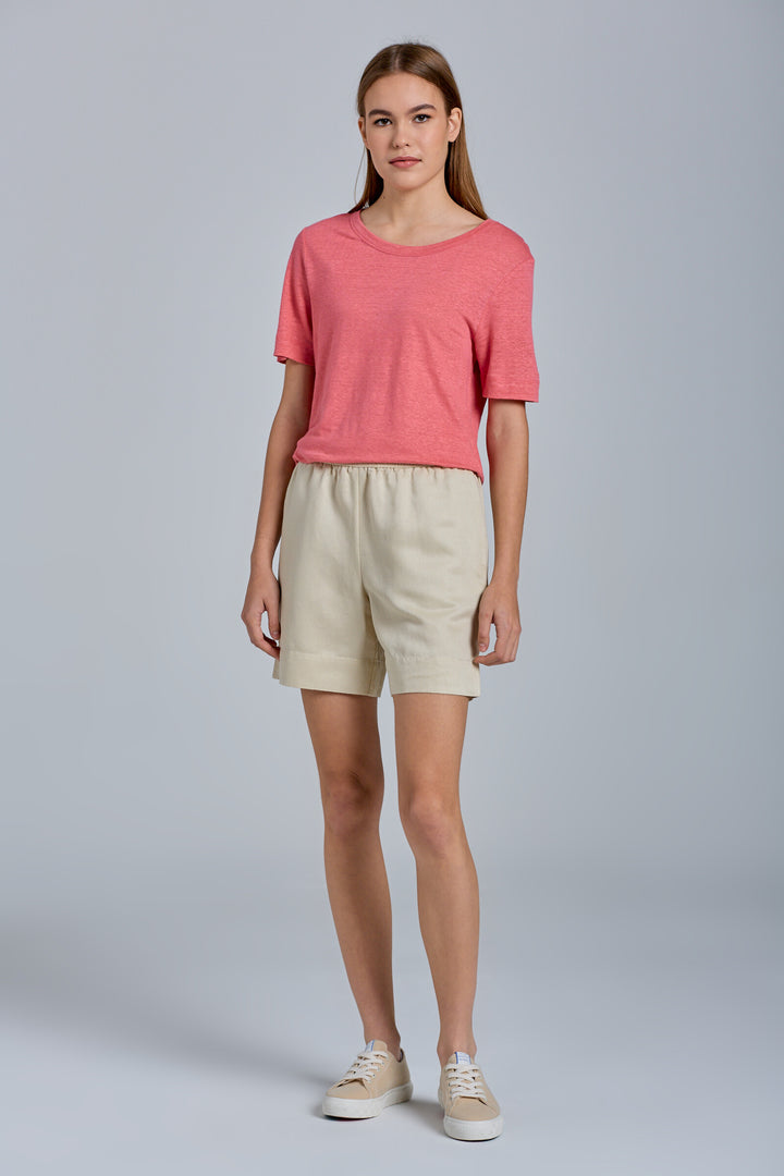 GANT Linen Ss T-Shirt/Majica 4204460