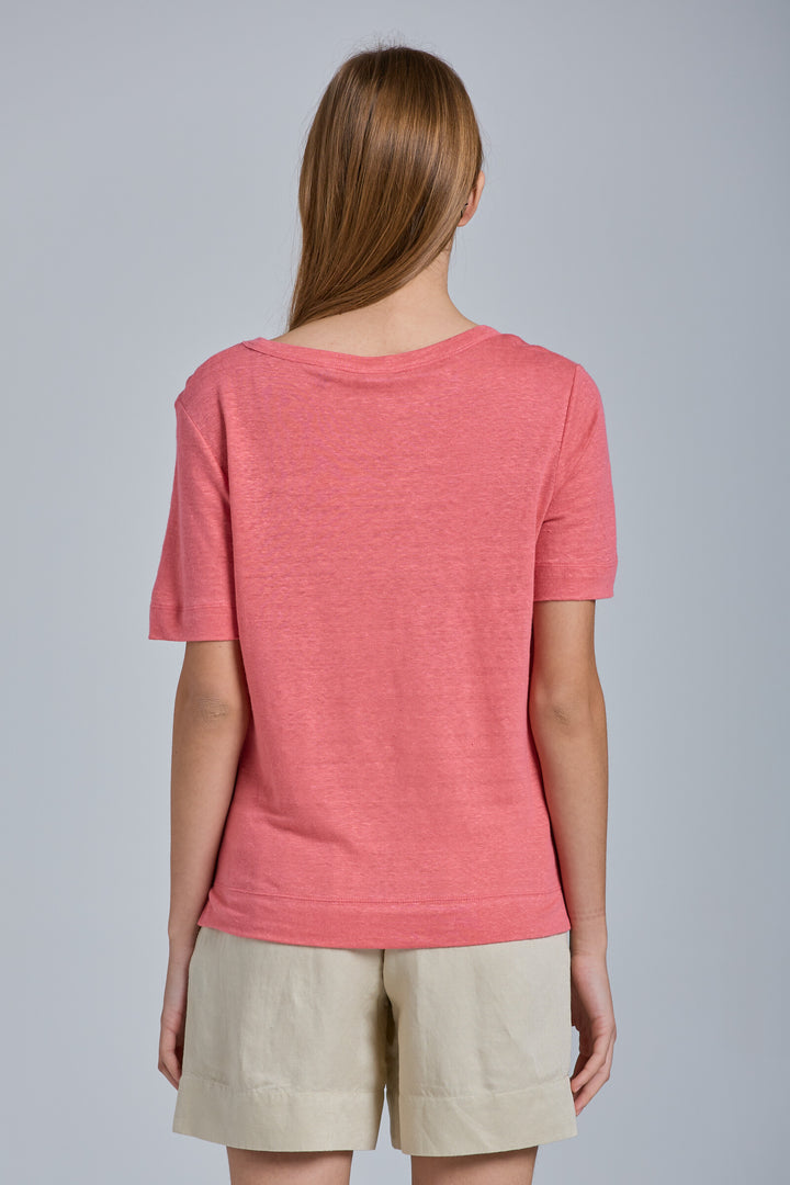 GANT Linen Ss T-Shirt/Majica 4204460