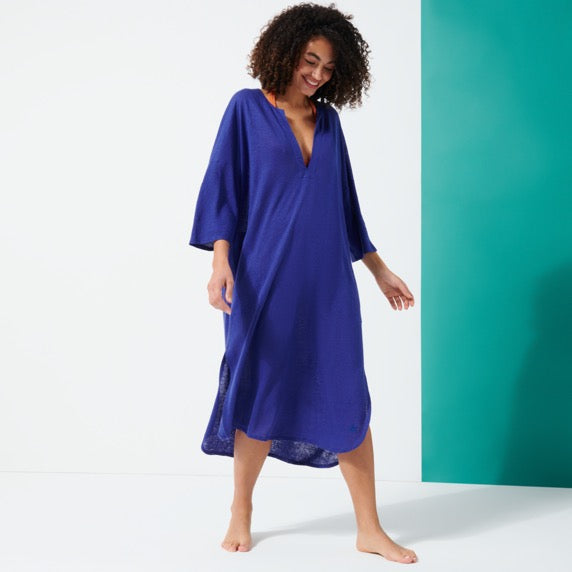 VILEBREQUIN  Linen Cover-up Solid ARIE9O00/Haljina