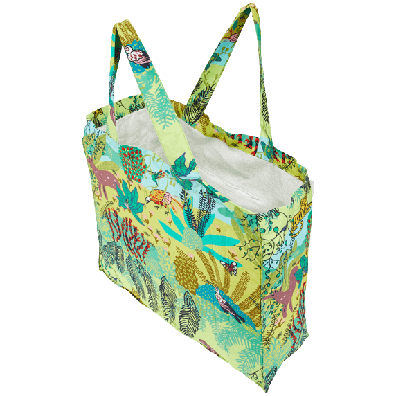 Vilebrequin Unisex Beach Bag Jungle Rousseau/Torba BBLC3U03