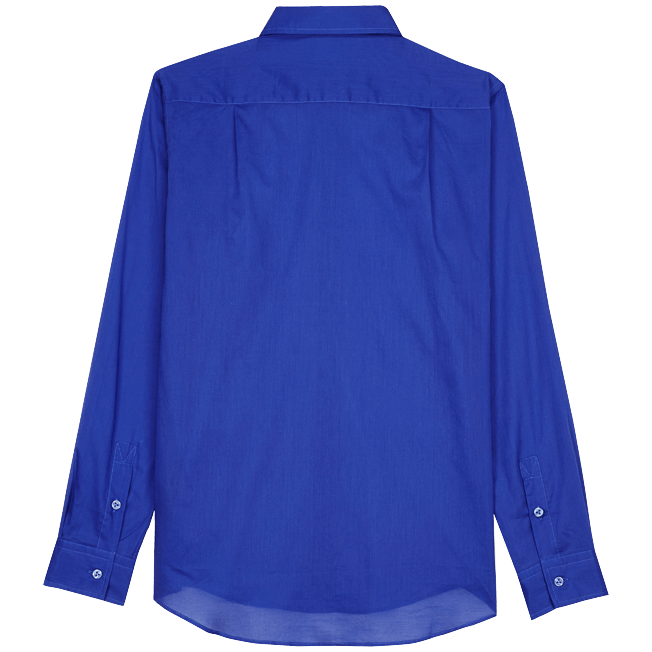 Vilebrequin Unisex cotton voile Shirt Solid / Košulja CCAE9V00