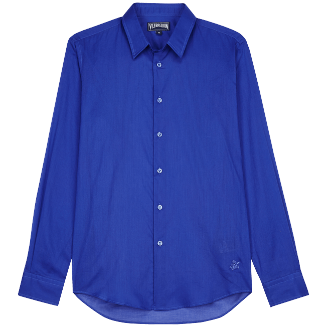 Vilebrequin Unisex cotton voile Shirt Solid / Košulja CCAE9V00