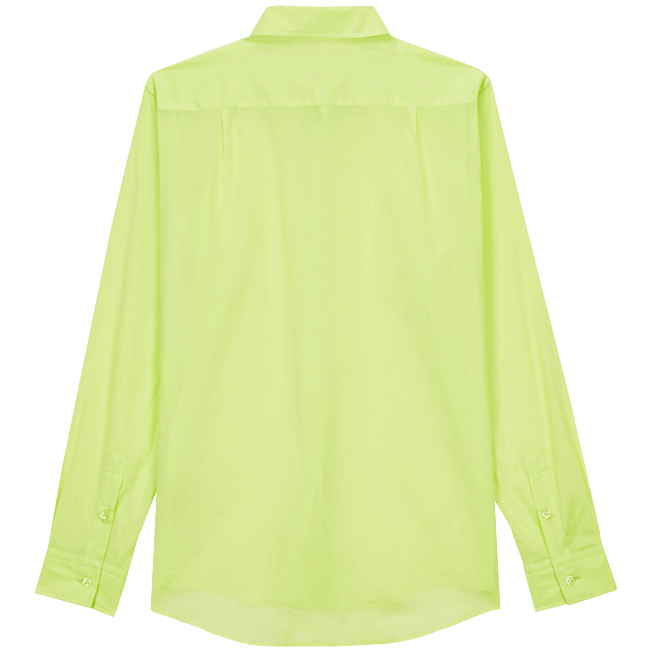 Vilebrequin Unisex cotton voile Shirt Solid / Košulja CCAE9V00