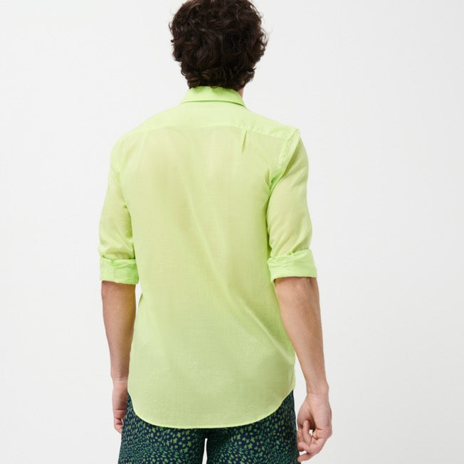 Vilebrequin Unisex cotton voile Shirt Solid / Košulja CCAE9V00
