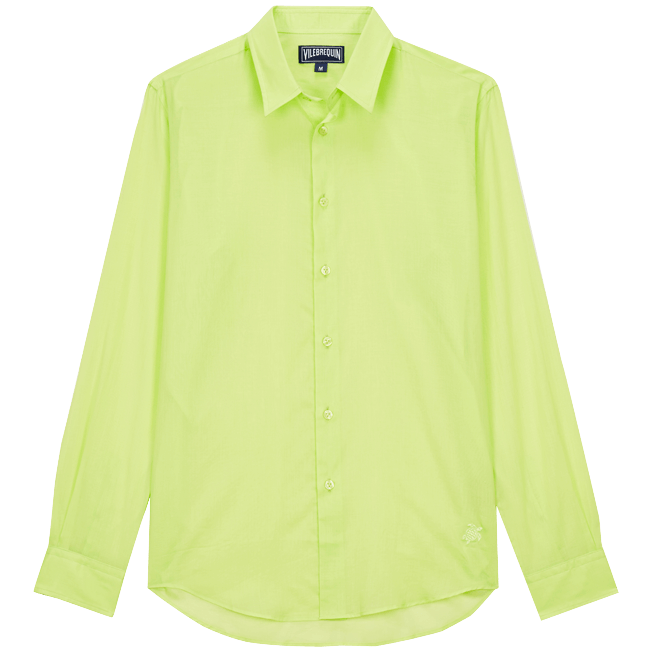 Vilebrequin Unisex cotton voile Shirt Solid / Košulja CCAE9V00