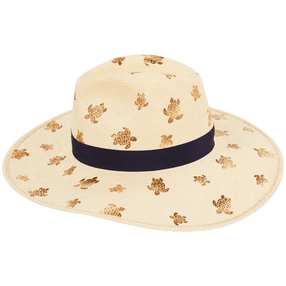 VILEBREQUIN Women Straw Hat- Vilebrequin x Borsalino/ Šešir CDAH2403