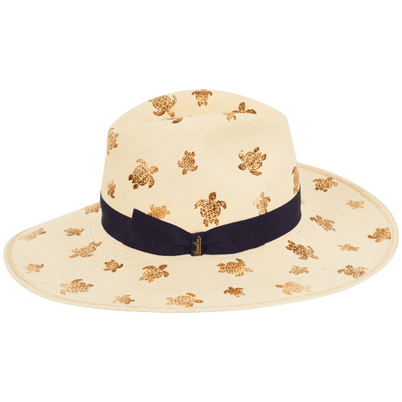VILEBREQUIN Women Straw Hat- Vilebrequin x Borsalino/ Šešir CDAH2403