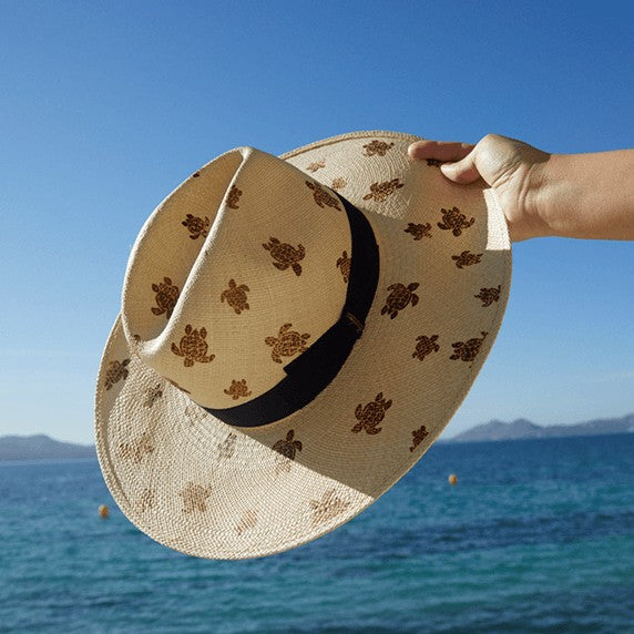 VILEBREQUIN Women Straw Hat- Vilebrequin x Borsalino/ Šešir CDAH2403