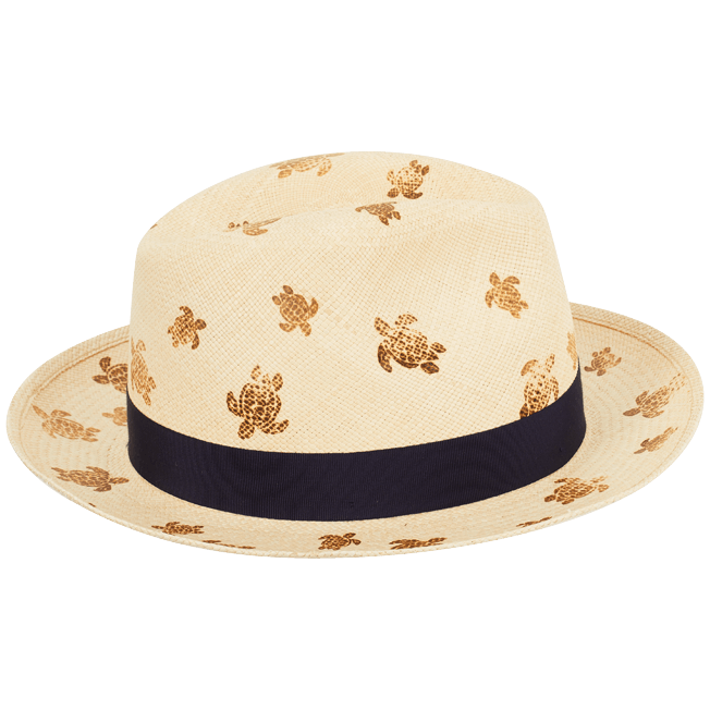 Vilebrequin Men Straw Hat- Vilebrequin x Borsalino/Šešir CDOH2403