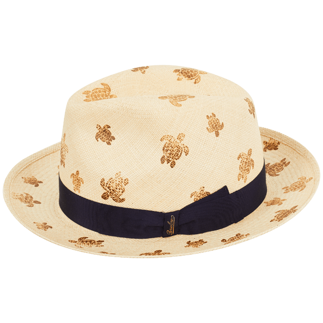 Vilebrequin Men Straw Hat- Vilebrequin x Borsalino/Šešir CDOH2403