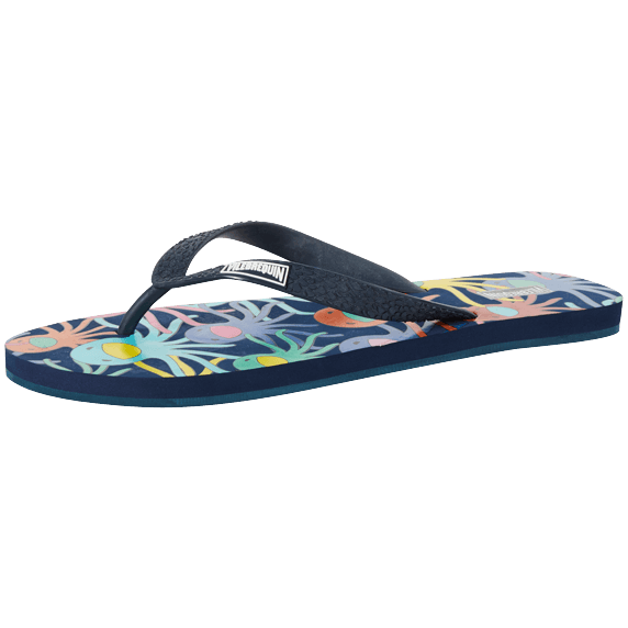 Vilebrequin Flip Flops Multicolore Medusa/Japanke COPC1506