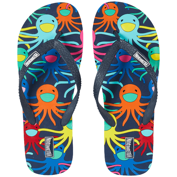 Vilebrequin Flip Flops Multicolore Medusa/Japanke COPC1506