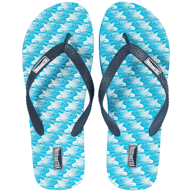 Vilebrequin Flip Flops Micro Waves /Japanke COPC1512