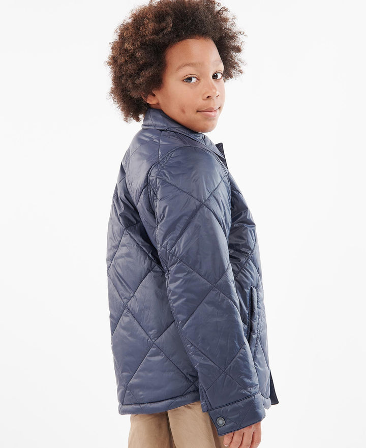 BARBOUR Boys Summer Shirt Quilt CQU0193/Dječja Jakna
