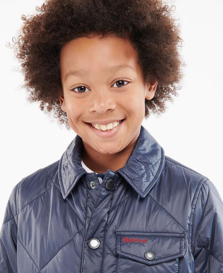 BARBOUR Boys Summer Shirt Quilt CQU0193/Dječja Jakna
