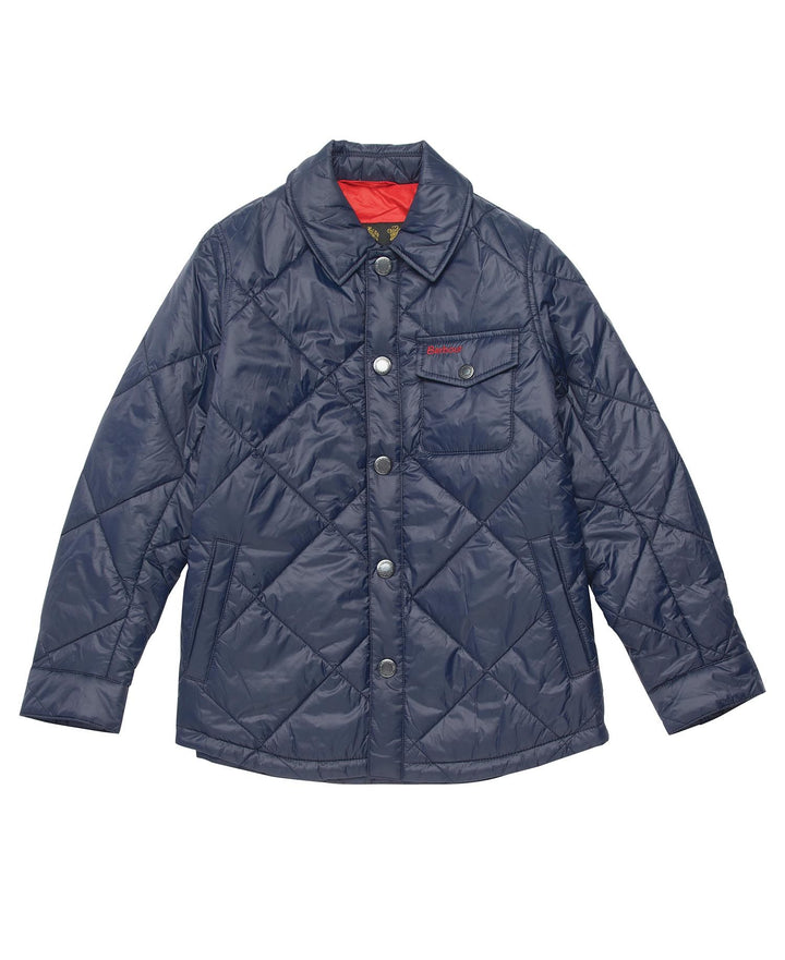 BARBOUR Boys Summer Shirt Quilt CQU0193/Dječja Jakna