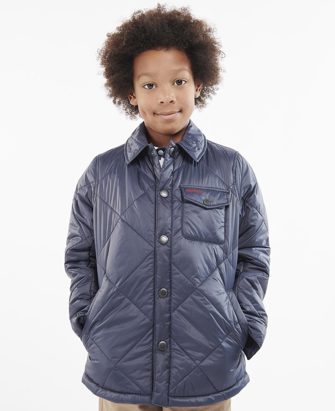 BARBOUR Boys Summer Shirt Quilt CQU0193/Dječja Jakna