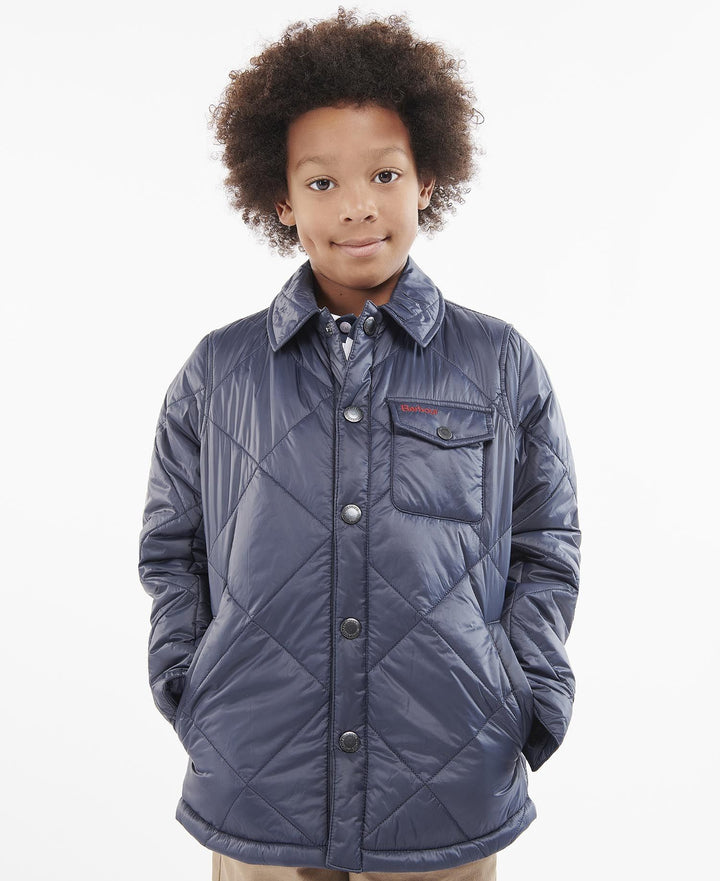 BARBOUR Boys Summer Shirt Quilt CQU0193/Dječja Jakna
