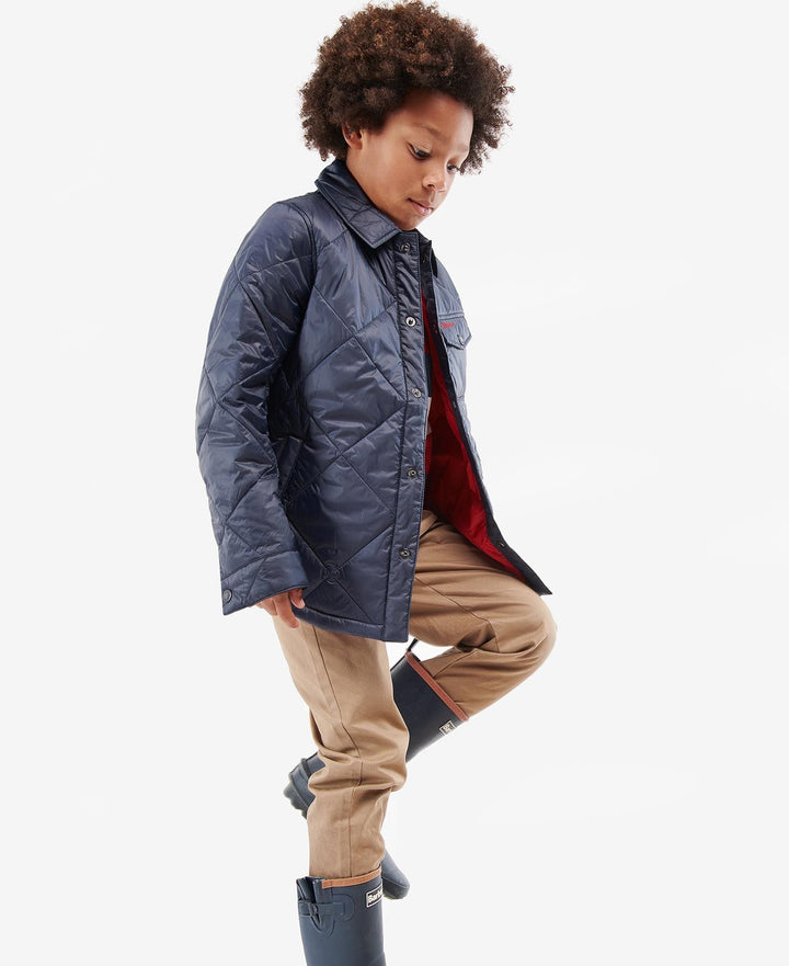 BARBOUR Boys Summer Shirt Quilt CQU0193/Dječja Jakna