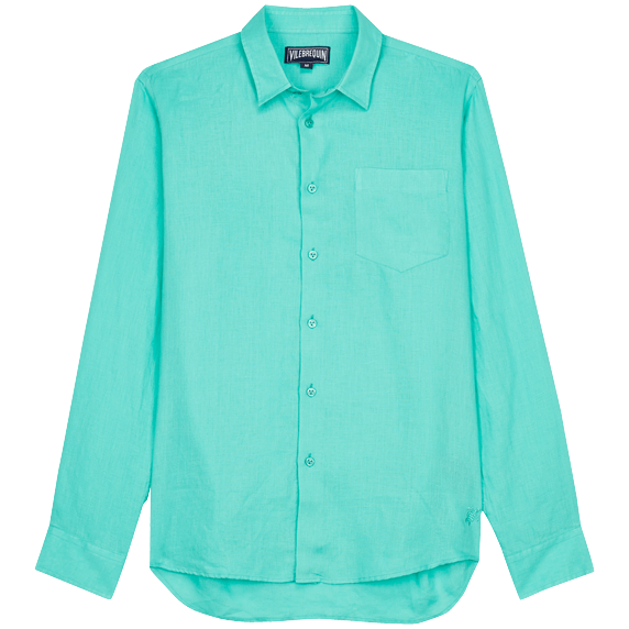 Vilebrequin Linen Shirt Solid /Košulja CRSE9U00
