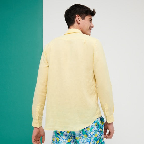 Vilebrequin Linen Shirt Solid /Košulja CRSH9U10