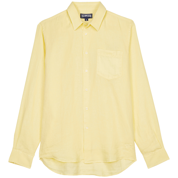 Vilebrequin Linen Shirt Solid /Košulja CRSH9U10