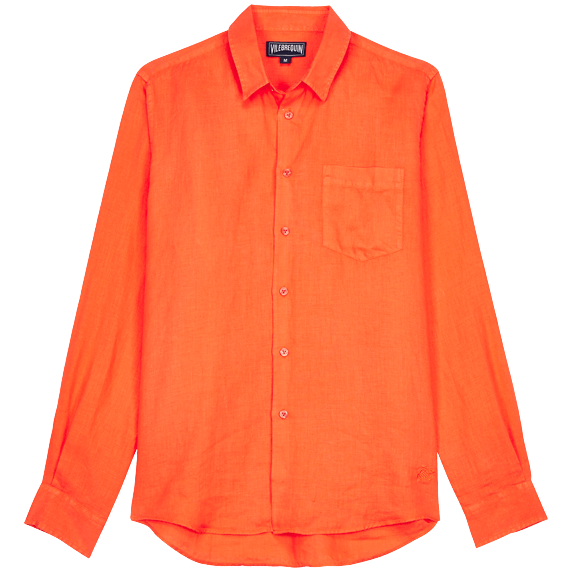 Vilebrequin Linen Shirt Solid /Košulja CRSH9U10