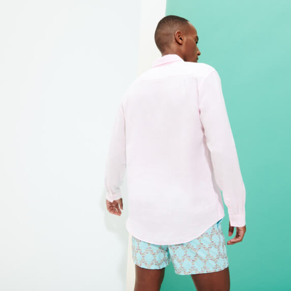 Vilebrequin Linen Shirt Solid /Košulja CRSH9U10