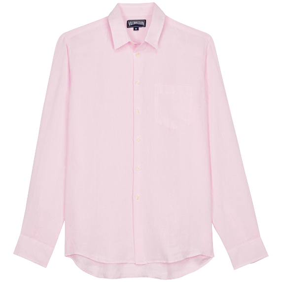 Vilebrequin Linen Shirt Solid /Košulja CRSH9U10