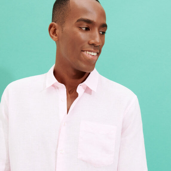 Vilebrequin Linen Shirt Solid /Košulja CRSH9U10