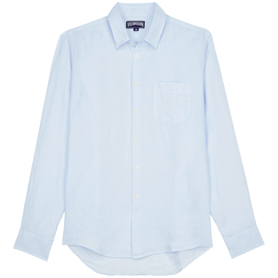 Vilebrequin Linen Shirt Solid /Košulja CRSH9U10