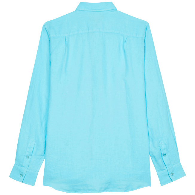 VILEBREQUIN Linen Shirt Solid CRSH9U10/Košulja