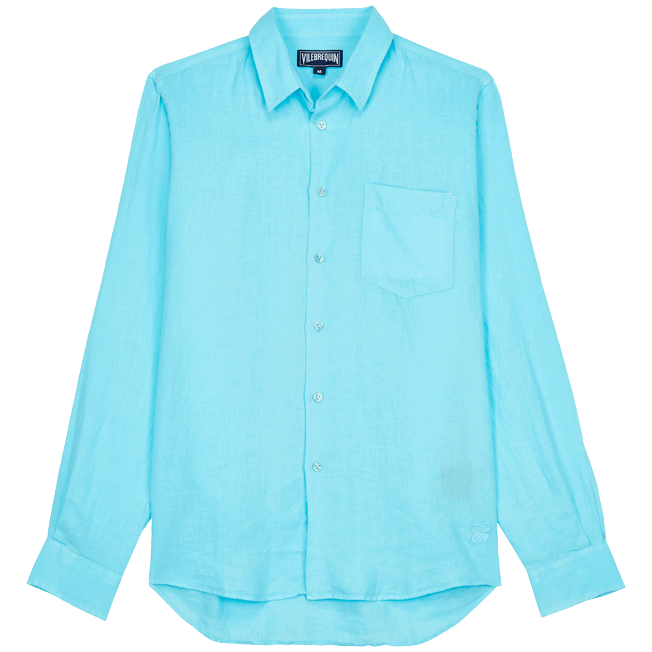 VILEBREQUIN Linen Shirt Solid CRSH9U10/Košulja