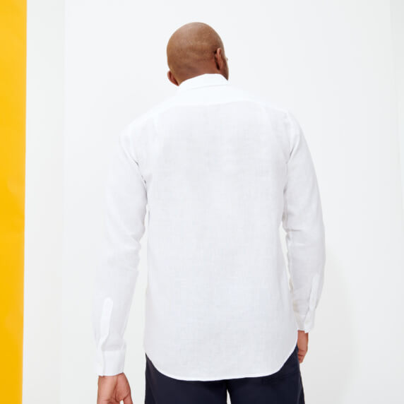 Vilebrequin Linen Shirt Solid /Košulja CRSP601P