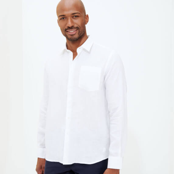 Vilebrequin Linen Shirt Solid /Košulja CRSP601P
