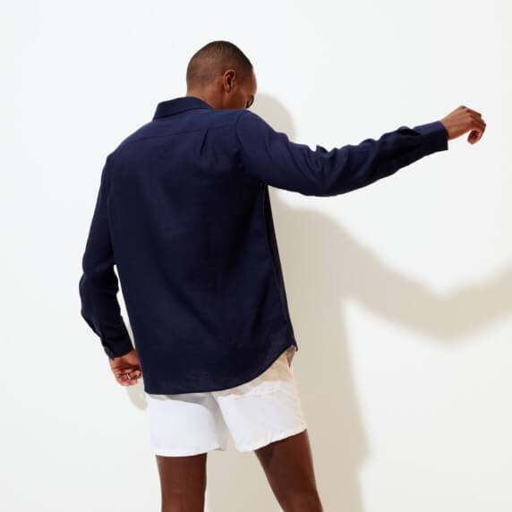 Vilebrequin Linen Shirt Solid /Košulja CRSP601P