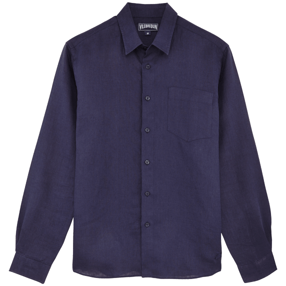 Vilebrequin Linen Shirt Solid /Košulja CRSP601P
