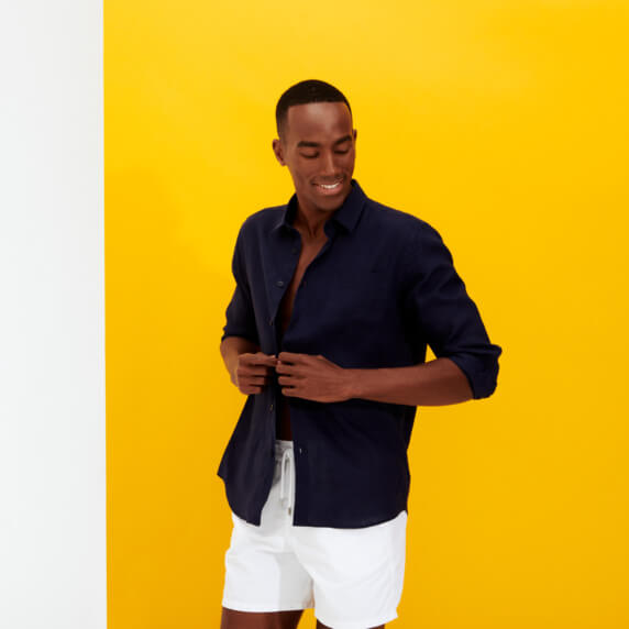 Vilebrequin Linen Shirt Solid /Košulja CRSP601P