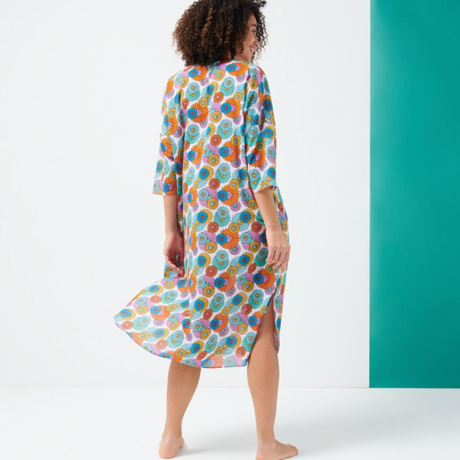 VILEBREQUIN Women Cotton Cover-up Marguerites/Haljina FAJH2T46