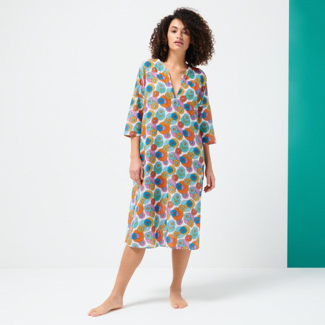 VILEBREQUIN Women Cotton Cover-up Marguerites/Haljina FAJH2T46
