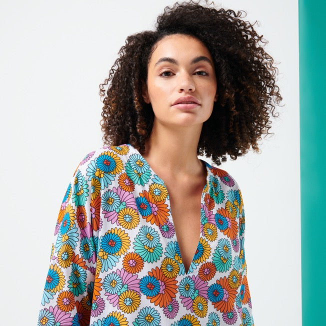 VILEBREQUIN Women Cotton Cover-up Marguerites/Haljina FAJH2T46