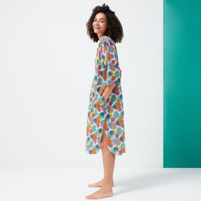 VILEBREQUIN Women Cotton Cover-up Marguerites/Haljina FAJH2T46