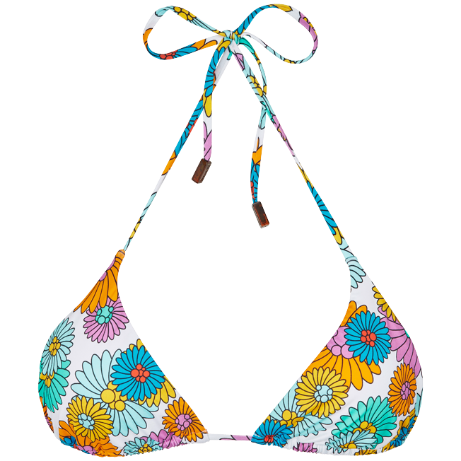 VILEBREQUIN Women Bikini Top Marguerites/Gornji dio kupaćeg kostima FLEH2H46