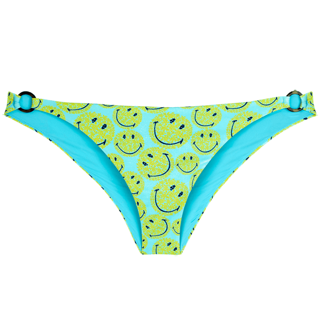 VILEBREQUIN  Women Bikini Bottom Midi Brief Turtles Smiley - Vilebrequin x Smiley®/ Kupaći kostima (donji dio)FNEZ2H86