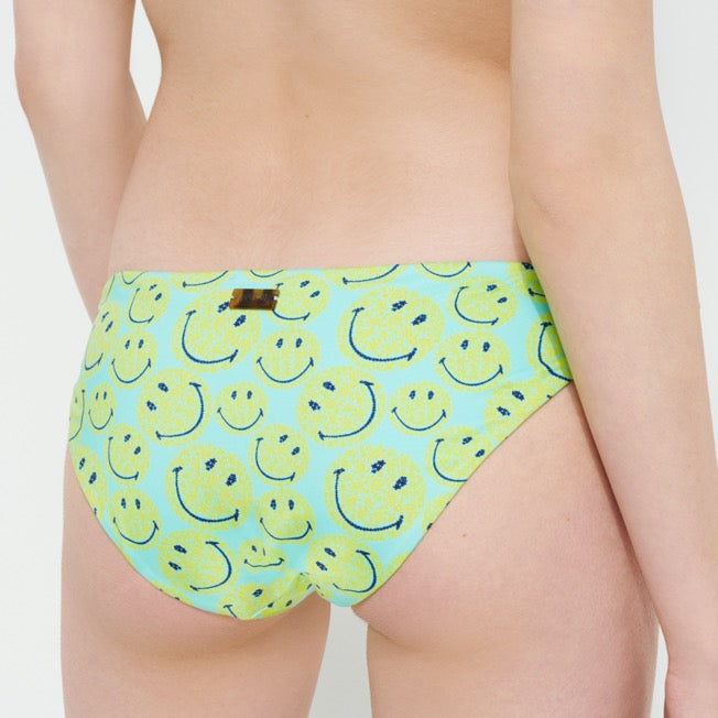 VILEBREQUIN  Women Bikini Bottom Midi Brief Turtles Smiley - Vilebrequin x Smiley®/ Kupaći kostima (donji dio)FNEZ2H86
