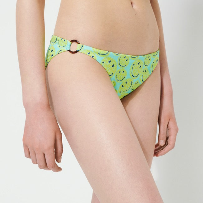 VILEBREQUIN  Women Bikini Bottom Midi Brief Turtles Smiley - Vilebrequin x Smiley®/ Kupaći kostima (donji dio)FNEZ2H86