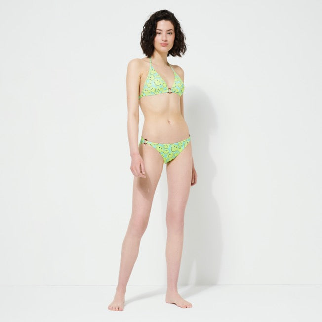 VILEBREQUIN  Women Bikini Bottom Midi Brief Turtles Smiley - Vilebrequin x Smiley®/ Kupaći kostima (donji dio)FNEZ2H86
