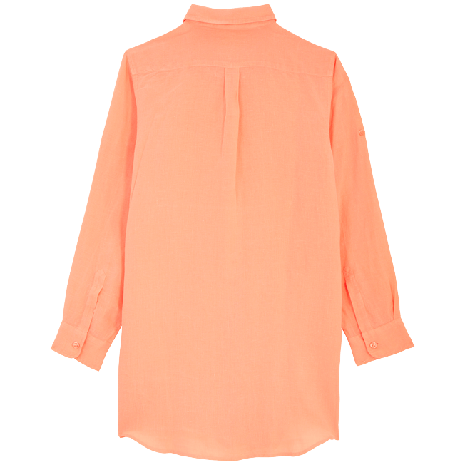 VILEBREQUIN Linen Shirt Dress Solid/Haljina/Košulja FRGH9U10