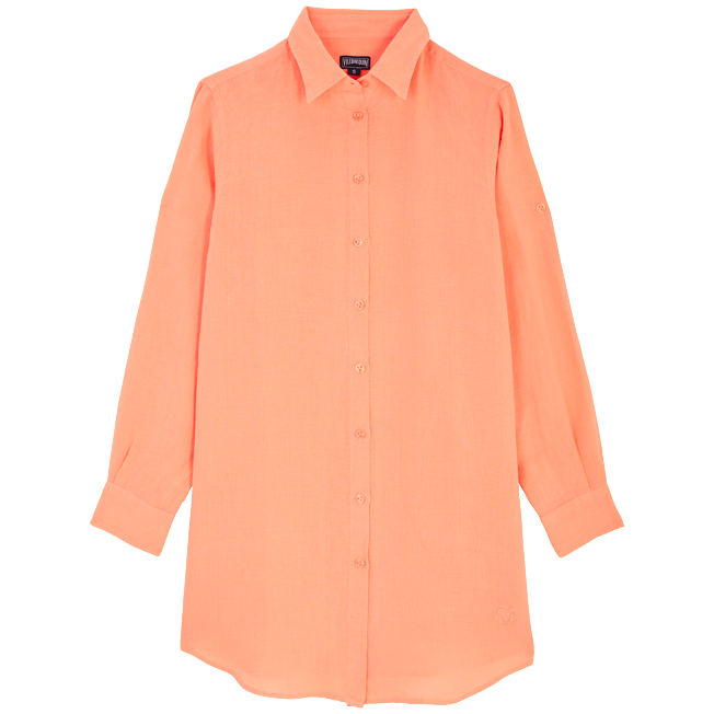 VILEBREQUIN Linen Shirt Dress Solid/Haljina/Košulja FRGH9U10